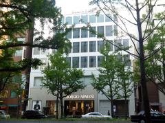 Giorgio Armani store in Osaka