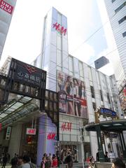 H&M store in Shinsaibashi Osaka