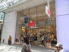 H&M in Shinsaibashi, Osaka