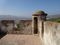 Castillo de Gibralfaro in Málaga, Spain