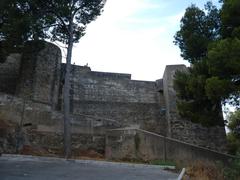 Castillo de Gibralfaro in Malaga, Spain