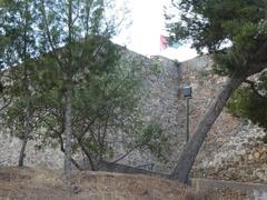 Gibralfaro Castle in Málaga, Spain