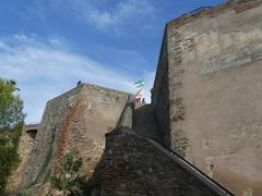 Castillo de Gibralfaro in Málaga, Spain