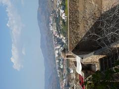 Gibralfaro Castle in Málaga, Spain