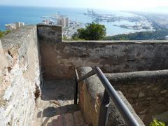 Castillo de Gibralfaro in Málaga, Spain