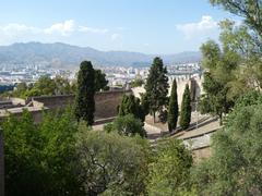 Castillo de Gibralfaro in Málaga, Spain