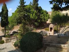 Castillo de Gibralfaro in Spain