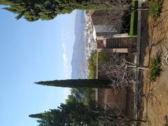 Castillo de Gibralfaro in Málaga, Spain