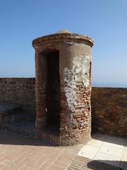 Castillo de Gibralfaro in Málaga, Spain