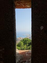 Castillo de Gibralfaro in Málaga, Spain