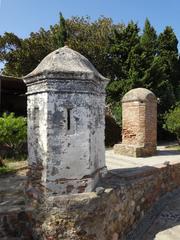 Castillo de Gibralfaro in Málaga