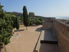 Castillo de Gibralfaro in Málaga