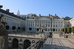 Martelaarsplein Square in Brussels