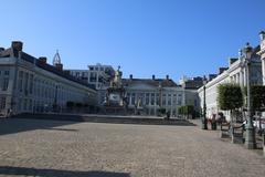 Martelaarsplein Brussels square