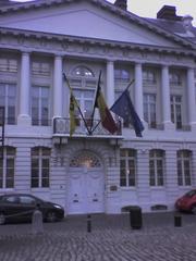 Flanders Prime Minister's office at Martyrs' Square in Brussels