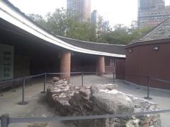 Battery Park Castle Clinton Manhattan New York