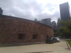 Battery Park in Manhattan featuring Castle Clinton