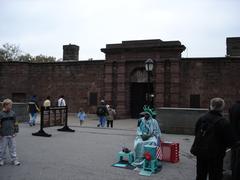 Castle Clinton in Battery Park, New York City