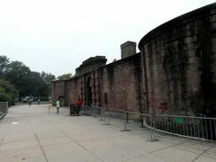 Castle Clinton in Battery Park, New York