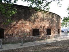 Castle Clinton National Monument in Battery Park, Manhattan, New York City