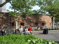 Castle Clinton National Monument in Battery Park, Manhattan, New York