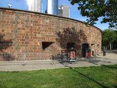 Castle Clinton National Monument in Battery Park, Manhattan, New York