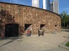 Castle Clinton National Monument in Battery Park, Manhattan, New York