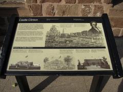 Castle Clinton National Monument in Battery Park, Manhattan, New York