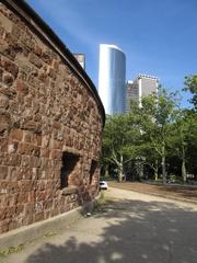 Castle Clinton National Monument in Battery Park, Manhattan, New York