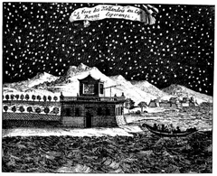 Fort des Hollandais au Cap de Bonne Esperance 1689 illustration