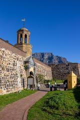 Entrance to the Castle of Good Hope, Cape Town