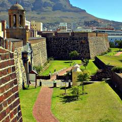 Castle of Good Hope in Cape Town