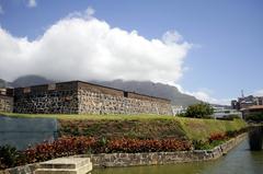 Cape Town Castle with clear blue sky