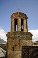 Cape Town Castle with clear skies