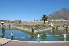 central star-shaped fort in Cape Town