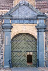 Castle door at Cape Town Castle