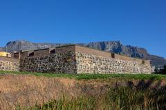 Cape Town cityscape with Table Mountain in the background