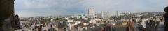 panoramic view from Rennes cathedral