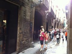 Queues at Museu Picasso in Barcelona