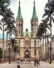 Catedral da Sé in São Paulo, Brazil