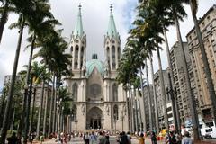 Catedral da Sé in São Paulo