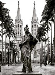 Catedral da Sé in São Paulo, Brazil