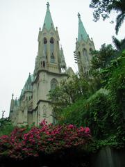 São Paulo Cathedral at Zero Milestone