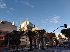 Catedral da Sé in São Paulo on a sunny day