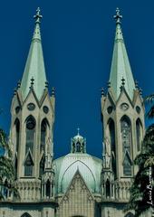 Catedral da Sé in São Paulo, Brazil