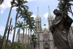 Catedral da Sé in São Paulo