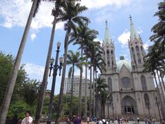 Catedral da Sé in São Paulo