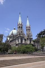 Catedral da Sé in São Paulo