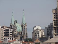 Catedral da Sé and São Paulo city center