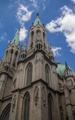 Catedral da Sé in São Paulo, Brazil